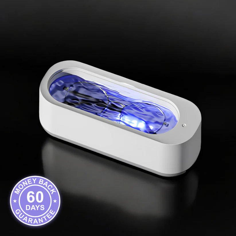 Clearzy™ Ultrasonic Cleaner